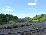 This is a Pan Am operated right of way veering off from Amtraks Springfield Line. I think the Pam Am line here goes to Plainville.